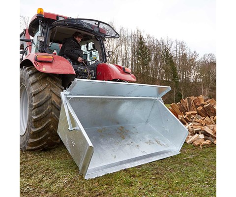 Mekanisk baktippskuffe 2000 mm