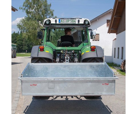 Mekanisk baktippskuffe 2000 mm