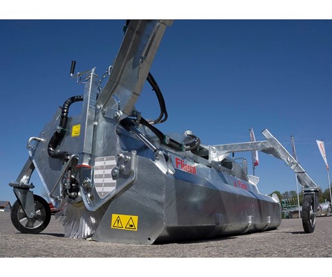 Feiemaskin Økonomi 2,3 m