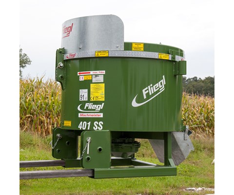 Tvangsblander Garant 802 SS 800 L