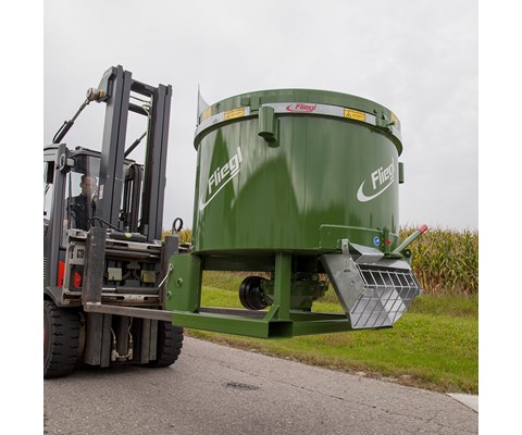 Tvangsblander Garant 802 SS 800 L