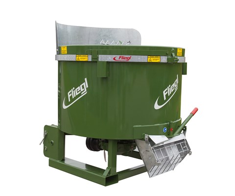 Tvangsblander Garant 802 SS 800 L