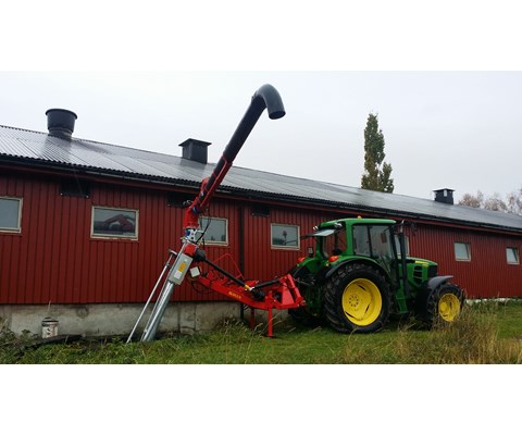 Gjødselpumpe SP 400 4,4K hydraulisk