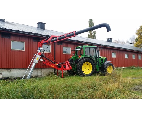 Gjødselpumpe kombi skrå SP 400
