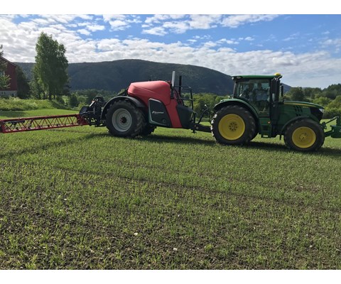 Slepesprøyte Ixtrack T3