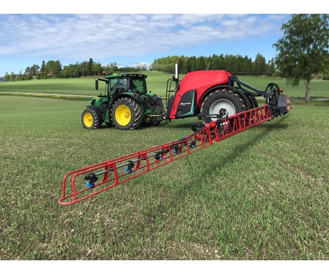 Slepesprøyte Ixtrack T3