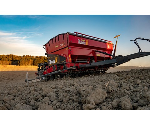 Kombisåmaskin JC Star XL