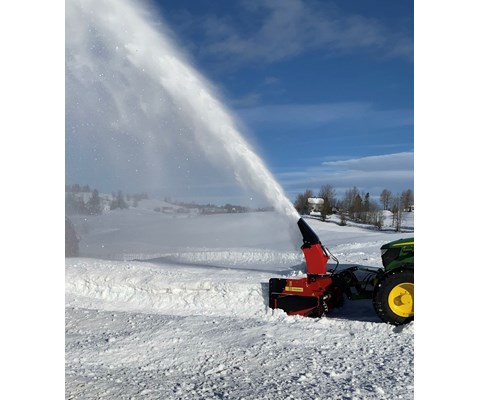 Snøfreser 256 THS Flex