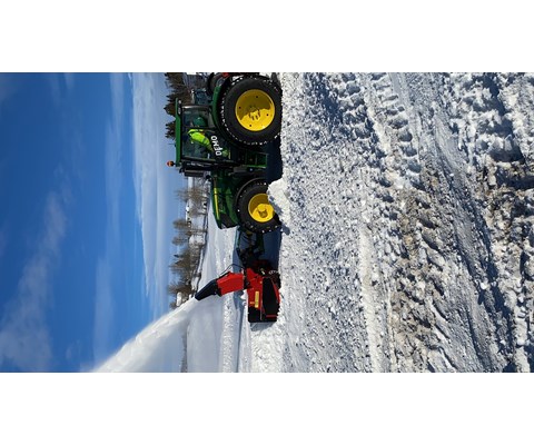 Snøfreser 256 THS Flex