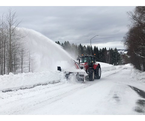 Snøfreser 256 THS Flex