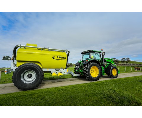 Gjødselvogn Polyline 1-akslet