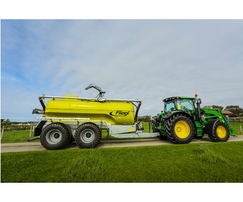 Gjødselvogn Polyline boggi