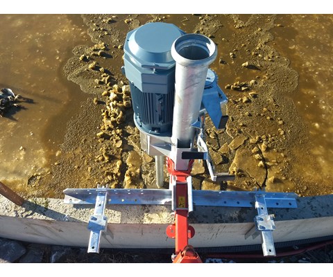 elektrisk stangpumpe