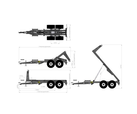 Krokløfthenger MetaFlex 50-65