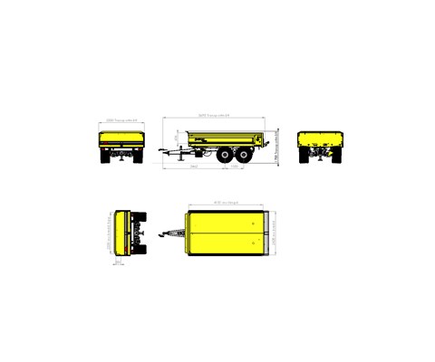 Dumperhenger MetaMid 6.1 kbm