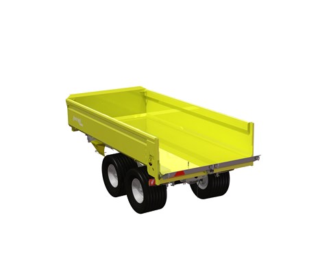 Tilhenger MetaX Schakt 6,1