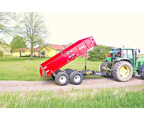 Tilhenger MetaNo med lave karmer