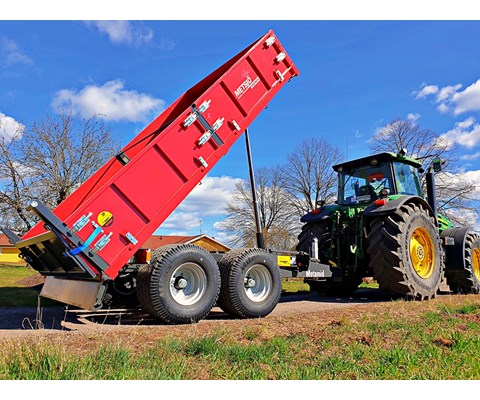 Tilhenger Metamid HD med lav lem