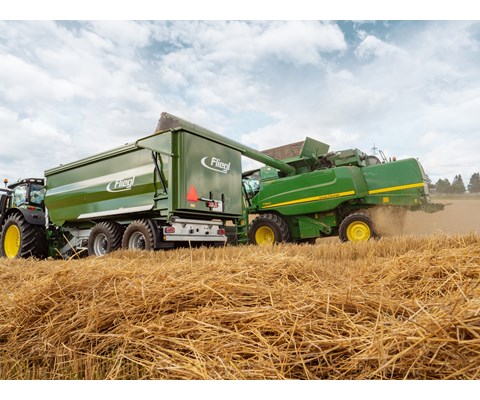 Fliegl TMK volumhengere