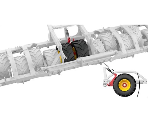 Såmaskin Spirit 400C