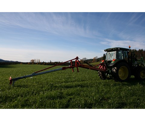 Propellomrører med bolt