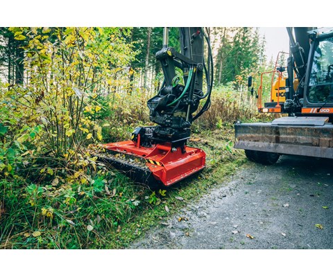 Krattknuser Ilsbo H160HDE