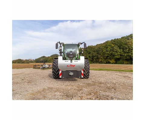 Traktorlodd med oppbevaring