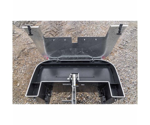 Traktorlodd med oppbevaring