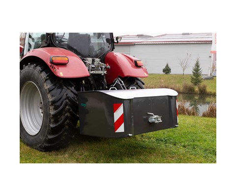 Traktorlodd med oppbevaring