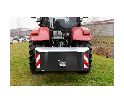 Traktorlodd med oppbevaring