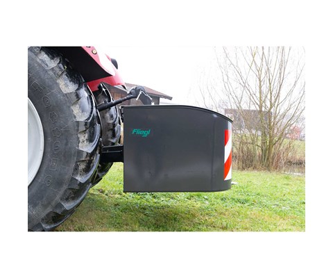 Traktorlodd med oppbevaring