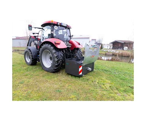 Traktorlodd med oppbevaring