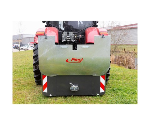 Traktorlodd med oppbevaring