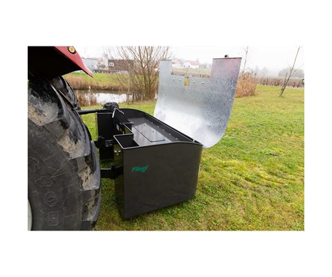 Traktorlodd med oppbevaring