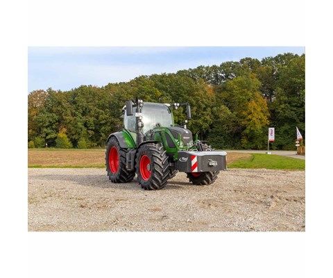 Traktorlodd med oppbevaring