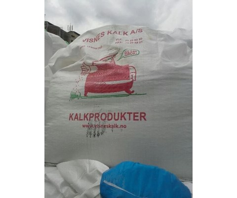 Granulert kalk (Visnes) 600 kg