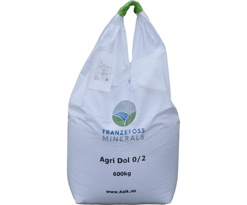 Granulert Dolomitt 600 kg