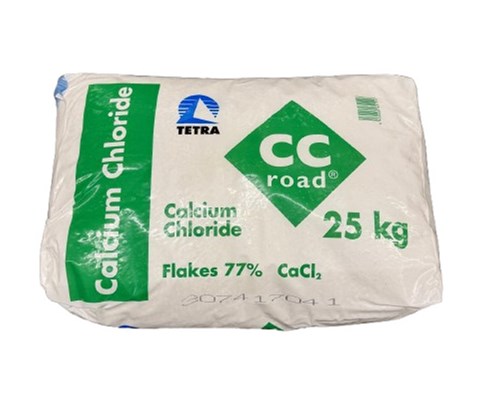Kalsiumklorid 25 kg