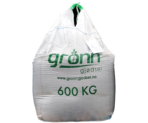 Grønn Organisk gjødsel NPK 11-3-2 600 kg