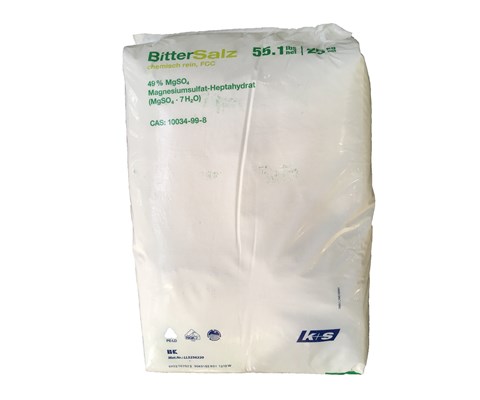 Magnesiumsulfat (Bittersalt) 25 kg