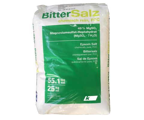 Magnesiumsulfat (Bittersalt) 25 kg
