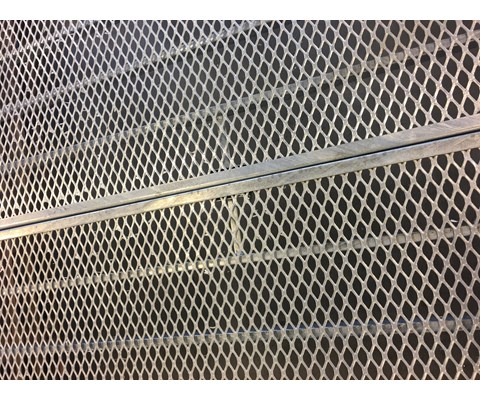 Strekkmetallrist på ramme