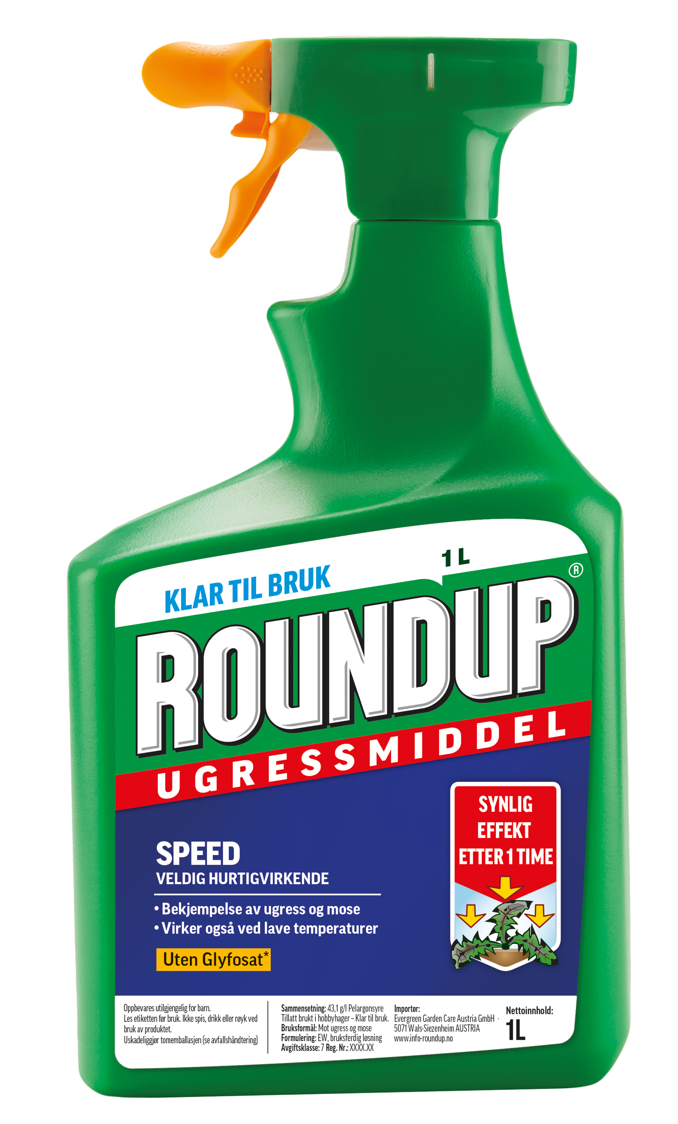 Ugressmiddel Speed PA 1 L