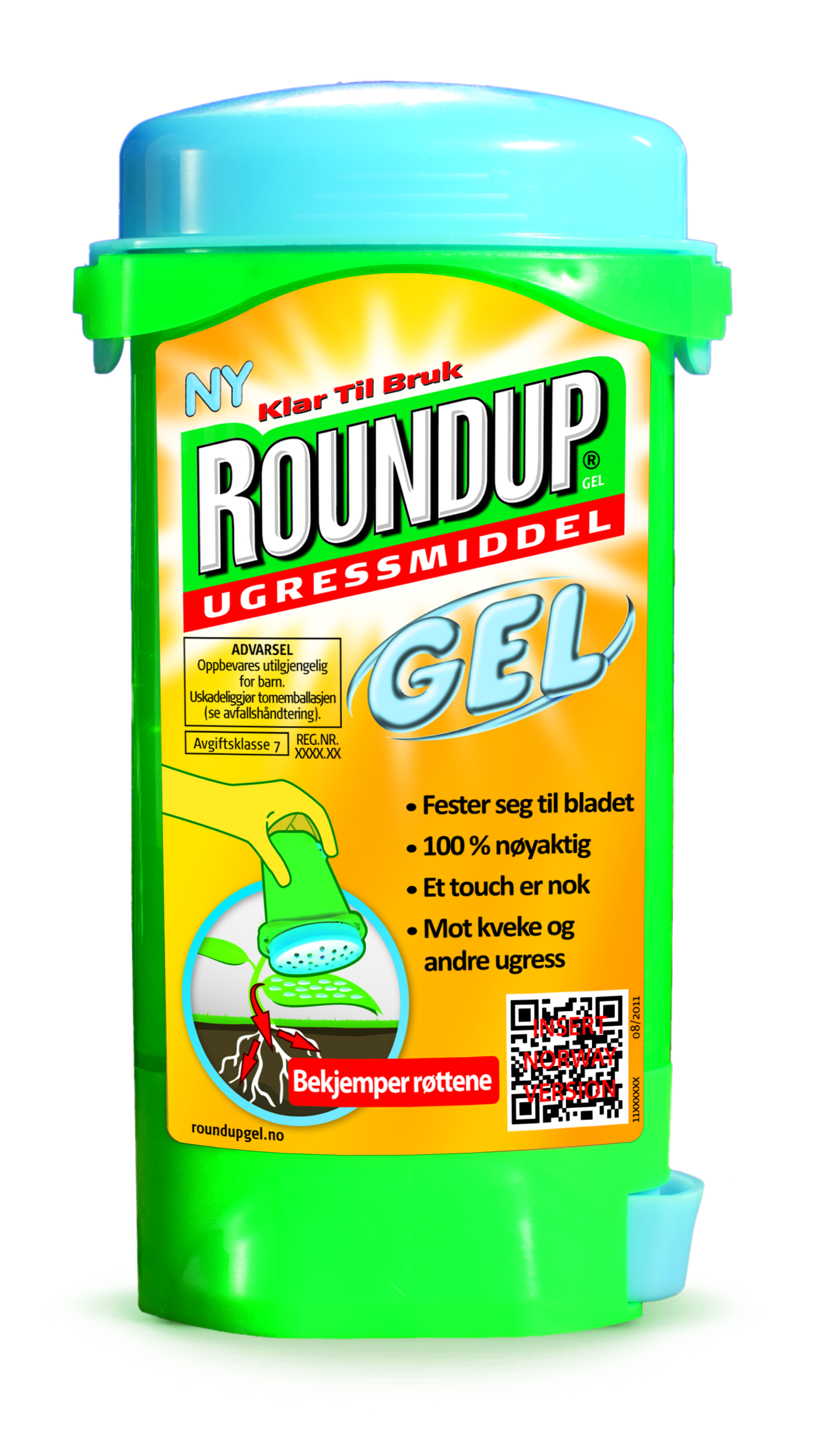 Ugressmiddel Gel 150 ml