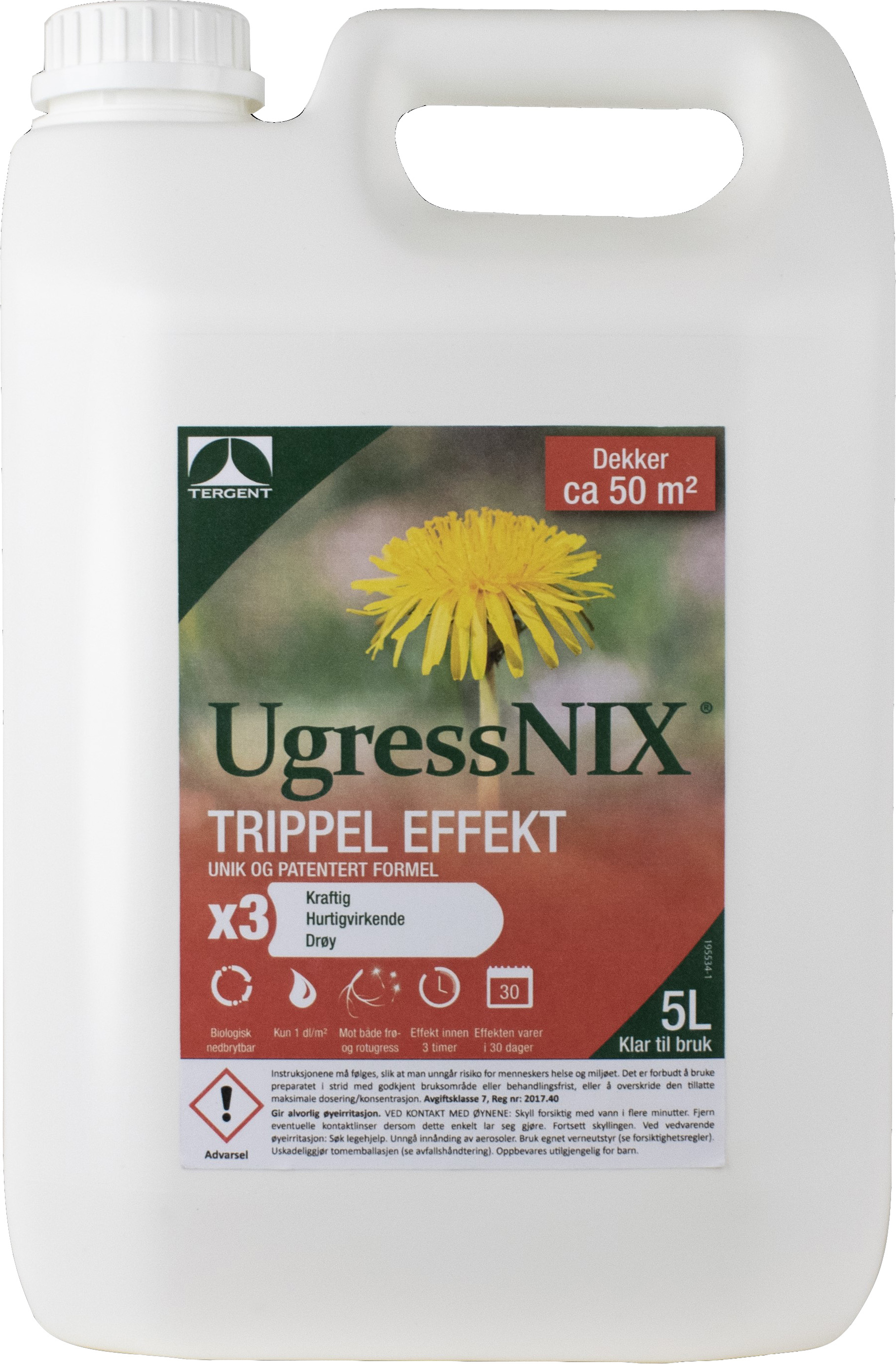 Ugressnix Trippel Effekt 5 L