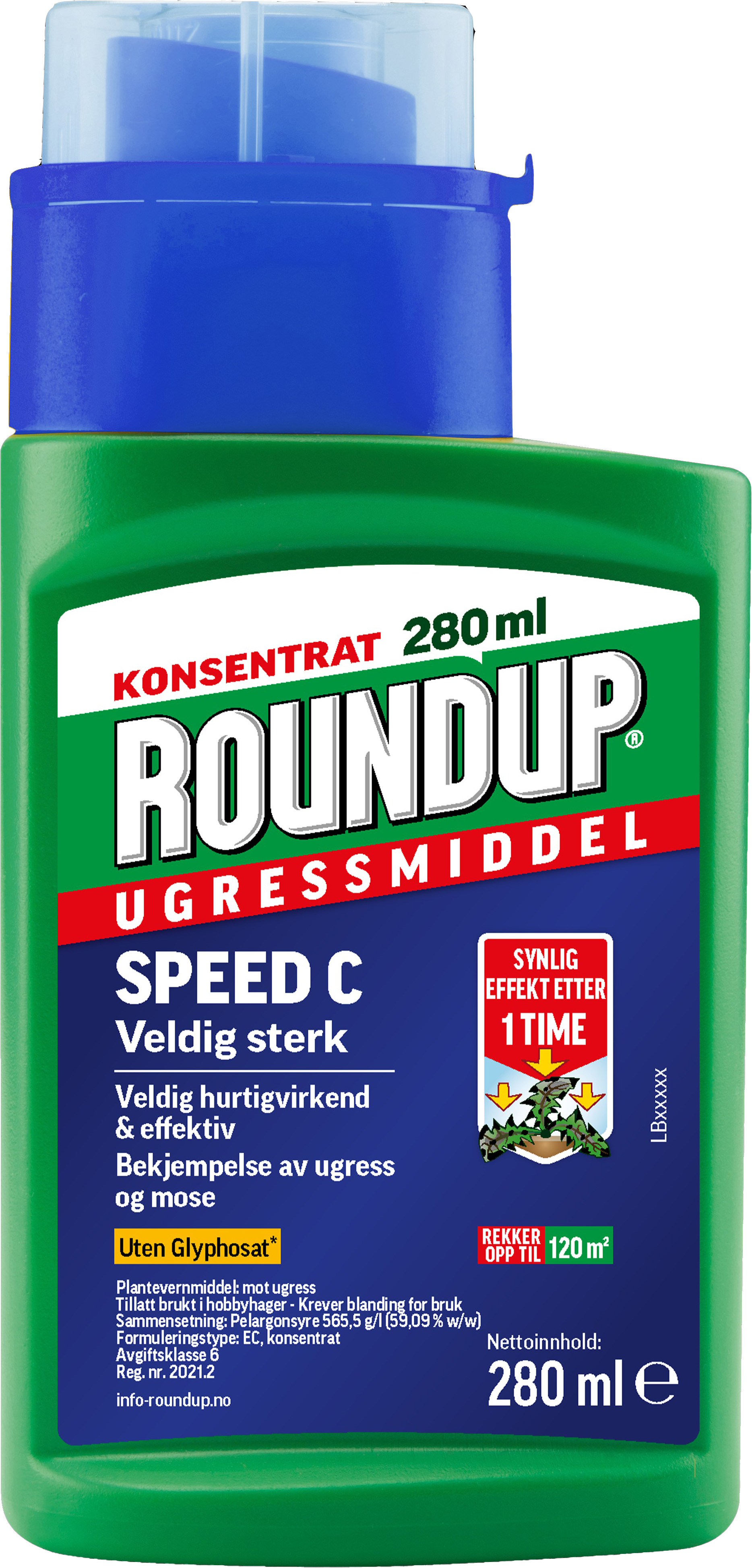 Ugressmiddel konsentrat Speed C 280 ml