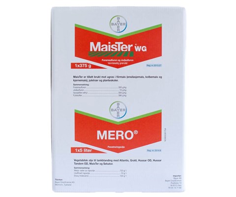 MaisTer WG 375 gr + Mero 5x1 L