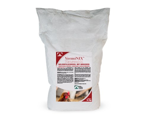 Hønsemidd VermiNIX 15 kg