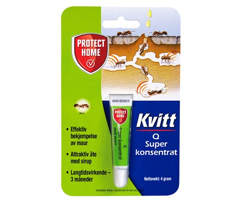 Kvitt Superkonsentrat mot maur 4 gr