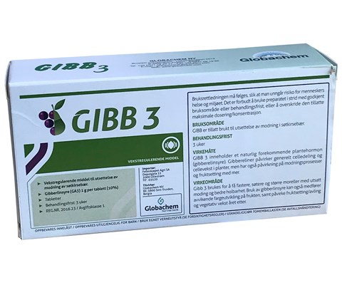 Gibb 3 10 tabletter